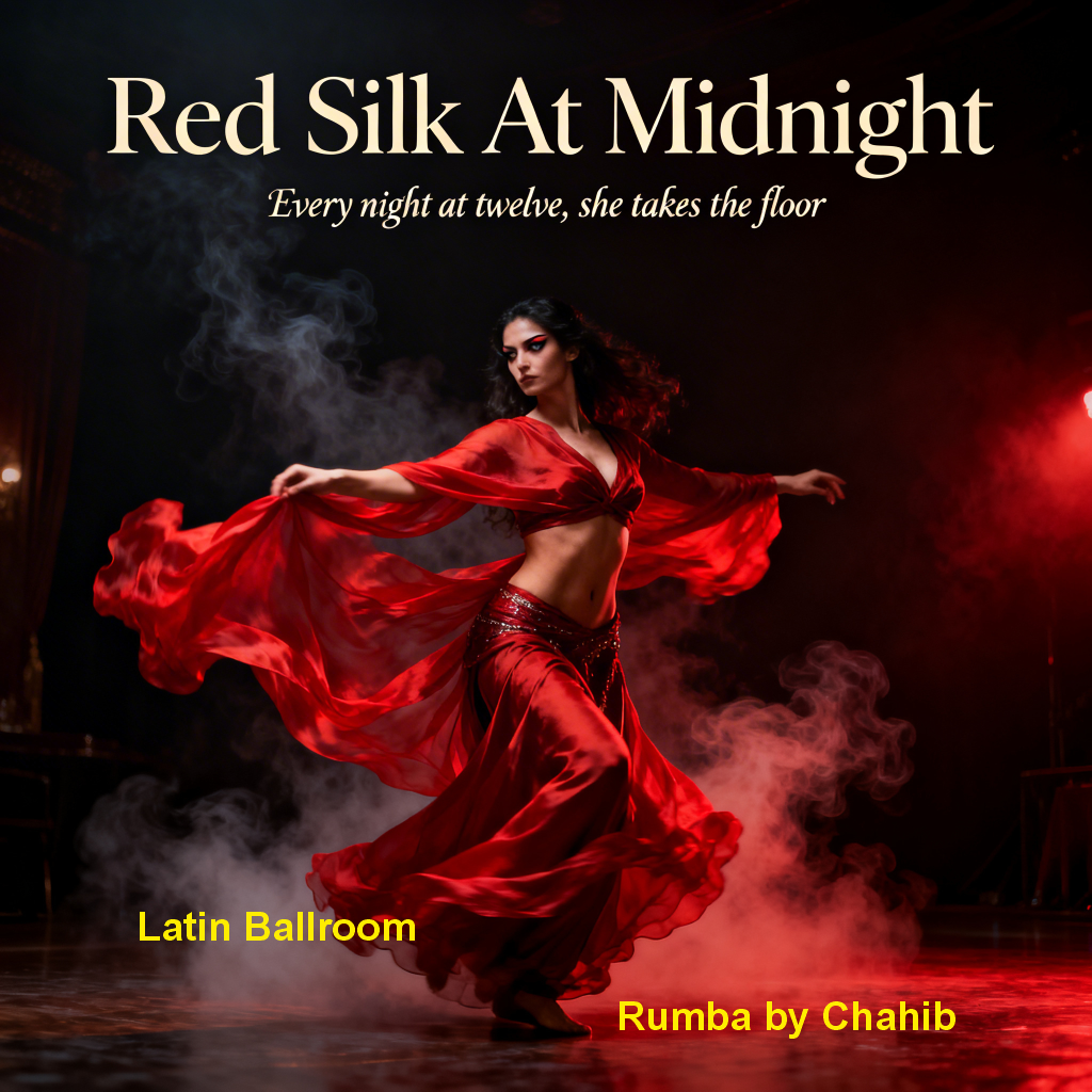 Red Silk At Midnight 1024